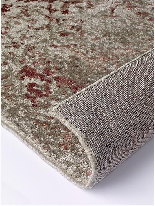 Tappeto Antico Rosso/Beige