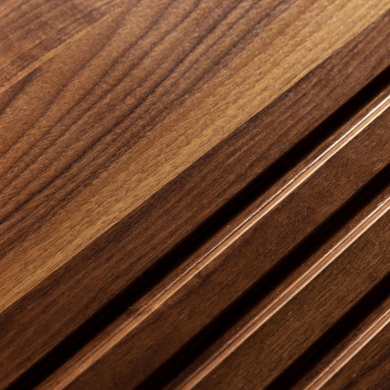 Tavolino Laterale Piccolo Basso in Legno