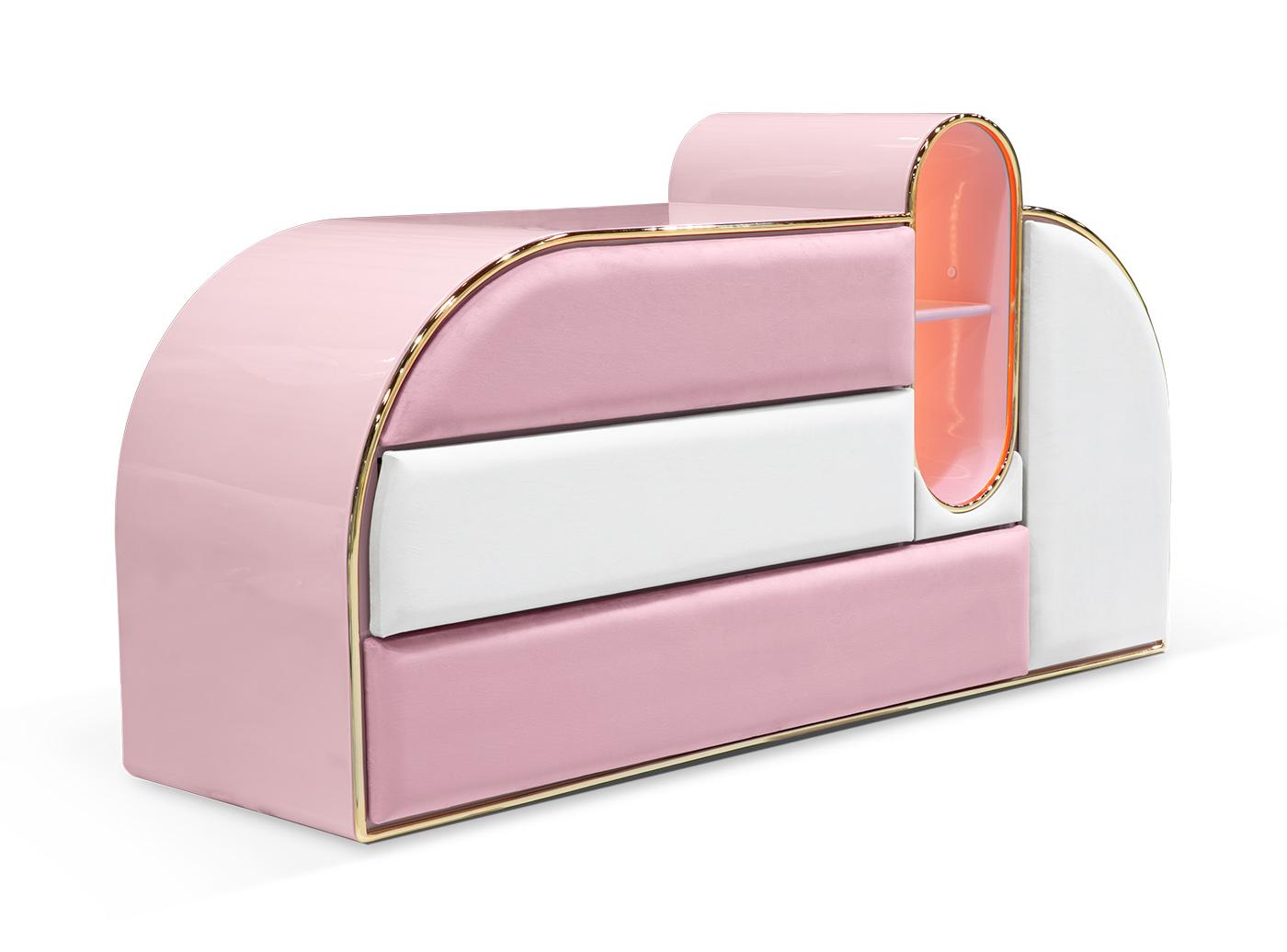 Cassettiera Per Bambini Candy Coated Triple