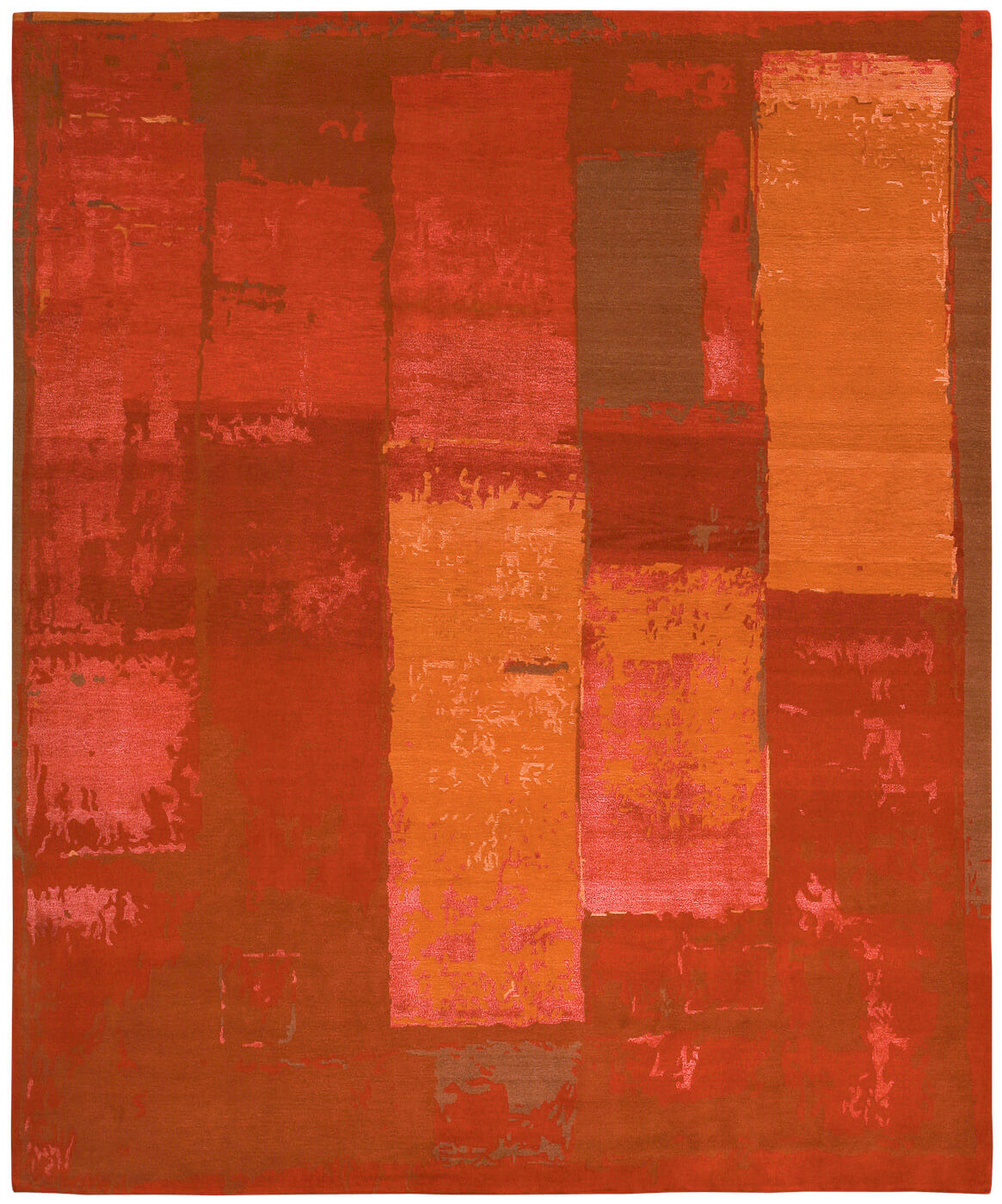 Tappeto Boro 1 Arancione | Misura: 280 × 360 cm