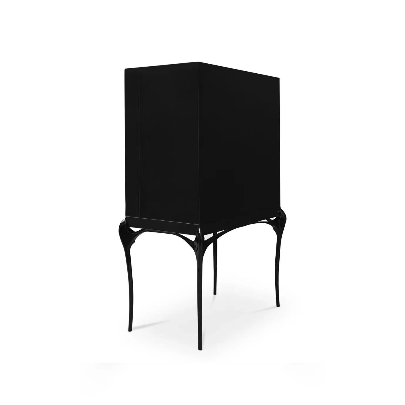 Allure Mobile Bar Piume Dorate
