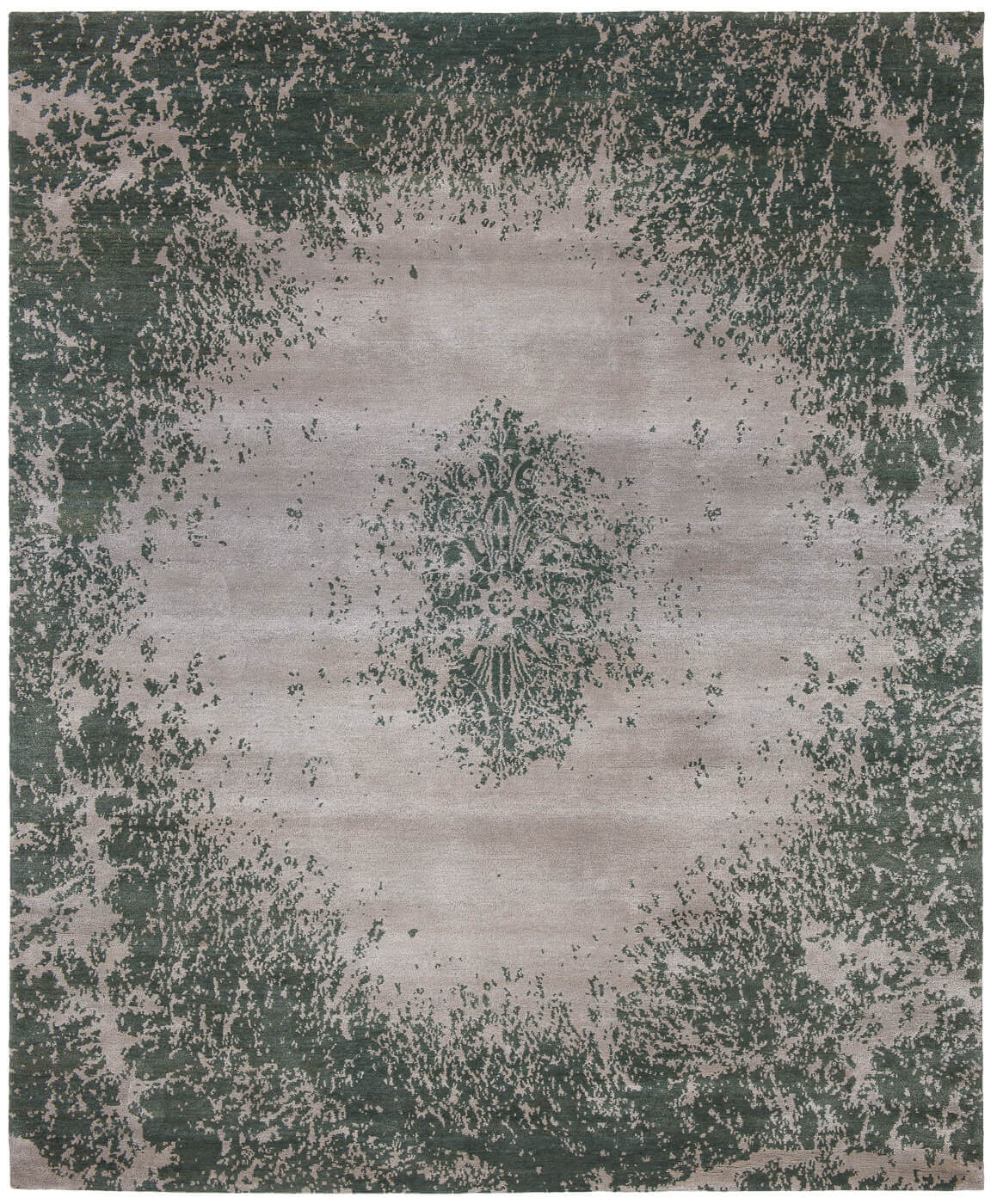 Tappeto Hurricane Verde | Misura: 350 × 450 cm