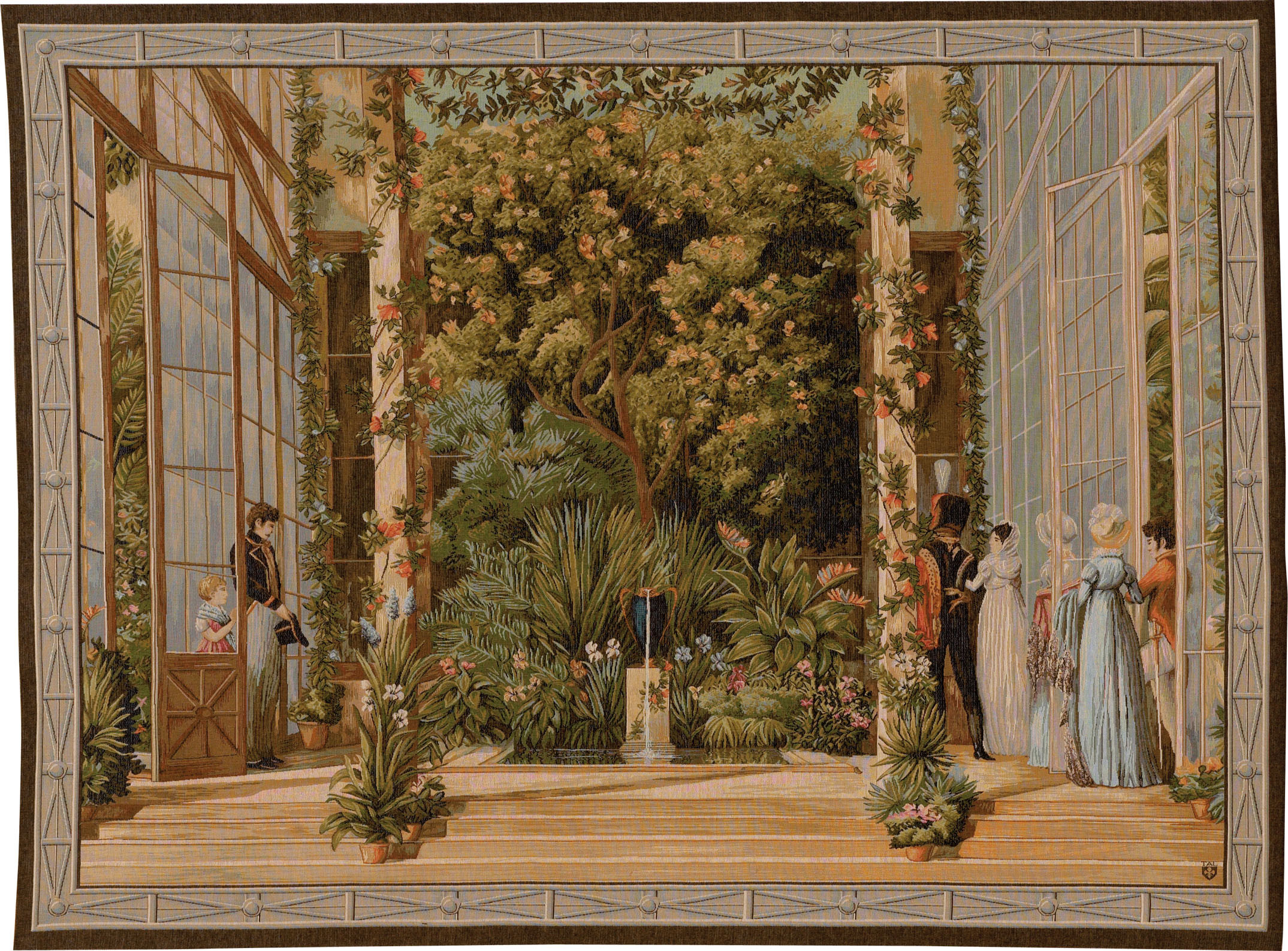 Arazzo La Grande Serra | Misura: 150 × 200 cm