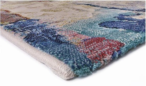Tappeto Patchwork Multicolore Fatto a Macchina | Misura: 240 × 330 cm