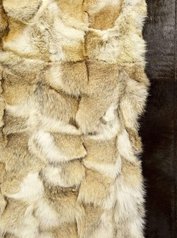 Tappeto Wolf Giallo 820 | Misura: 150 × 240 cm