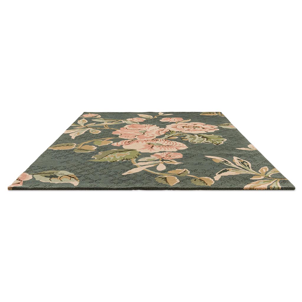 Tappeto Sentiero Aylworth Verde Felce | Misura: 250 × 350 cm