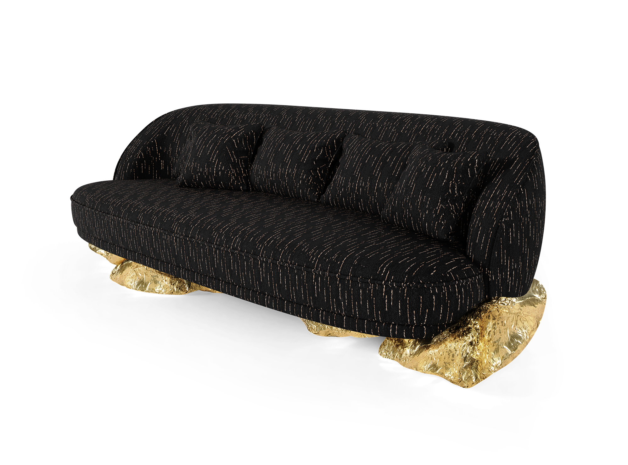 Divano Nero Angora