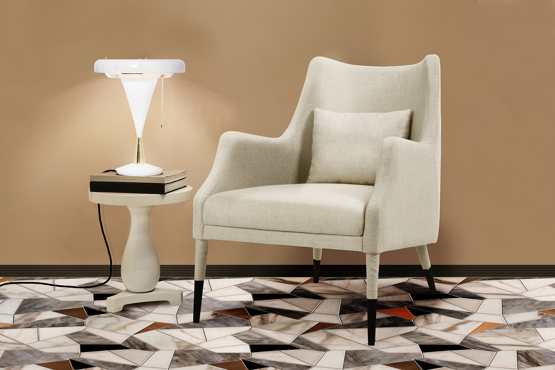 Lampada da Tavolo Carter - 5