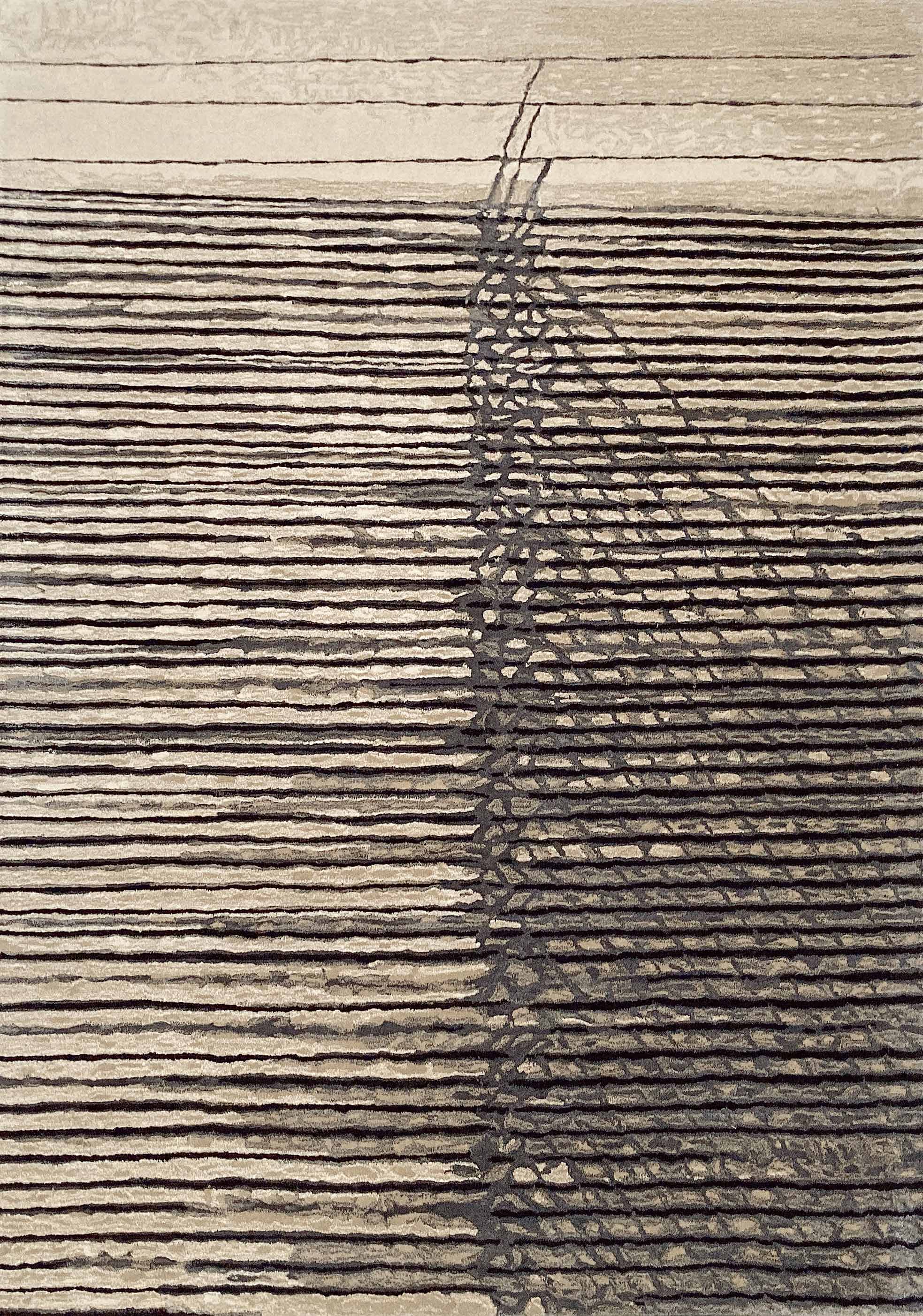 Tappeto Pleats