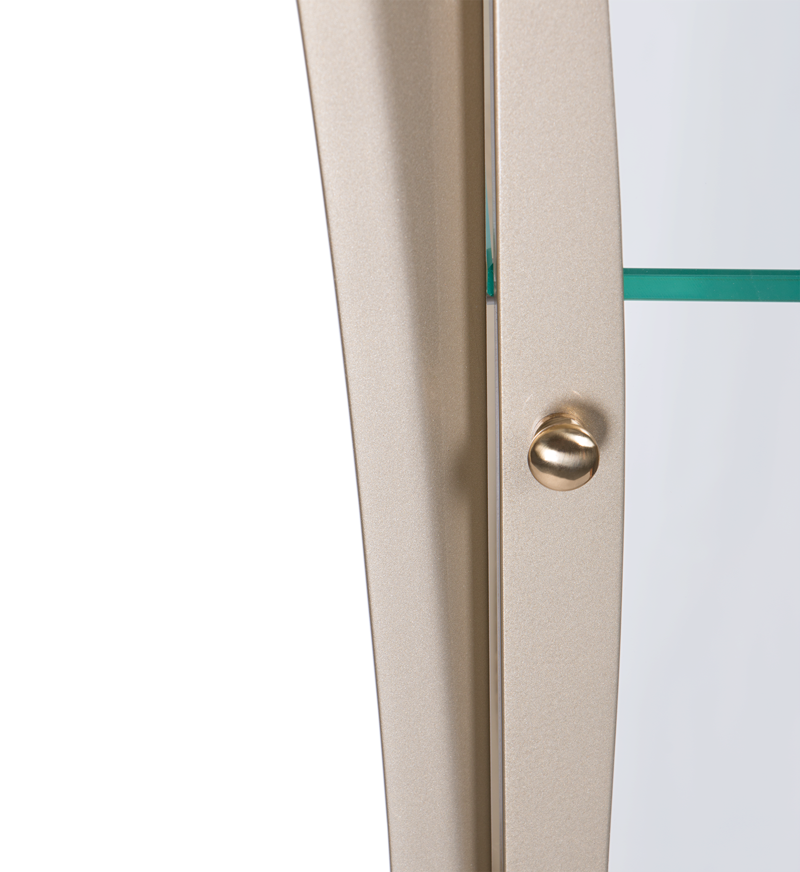 Vetrina Slim Color Crema Empire Vetrina Slim Color Crema Empire