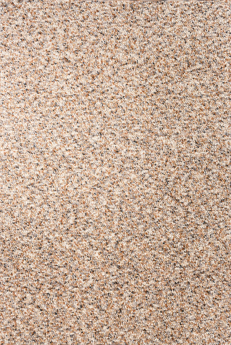 Tappeto Spiaggia Ciottoli Beige 129801 | Misura: 200 × 300 cm