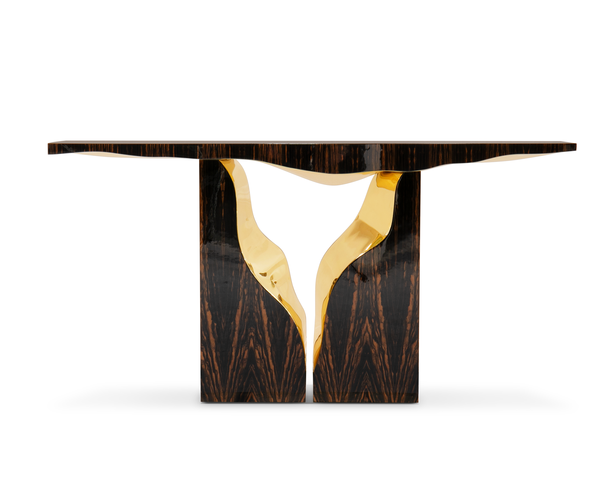 Consolle in Ebano Fissure Consolle in Ebano Fissure