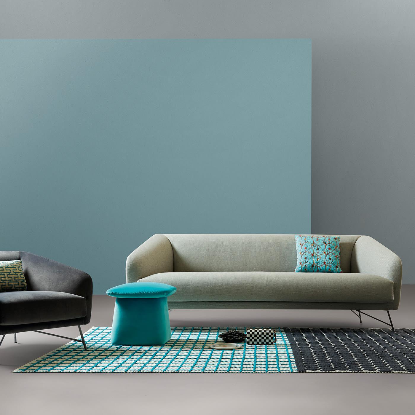 Bulè Pouf Tiffany Moderno Bulè Pouf Tiffany Moderno