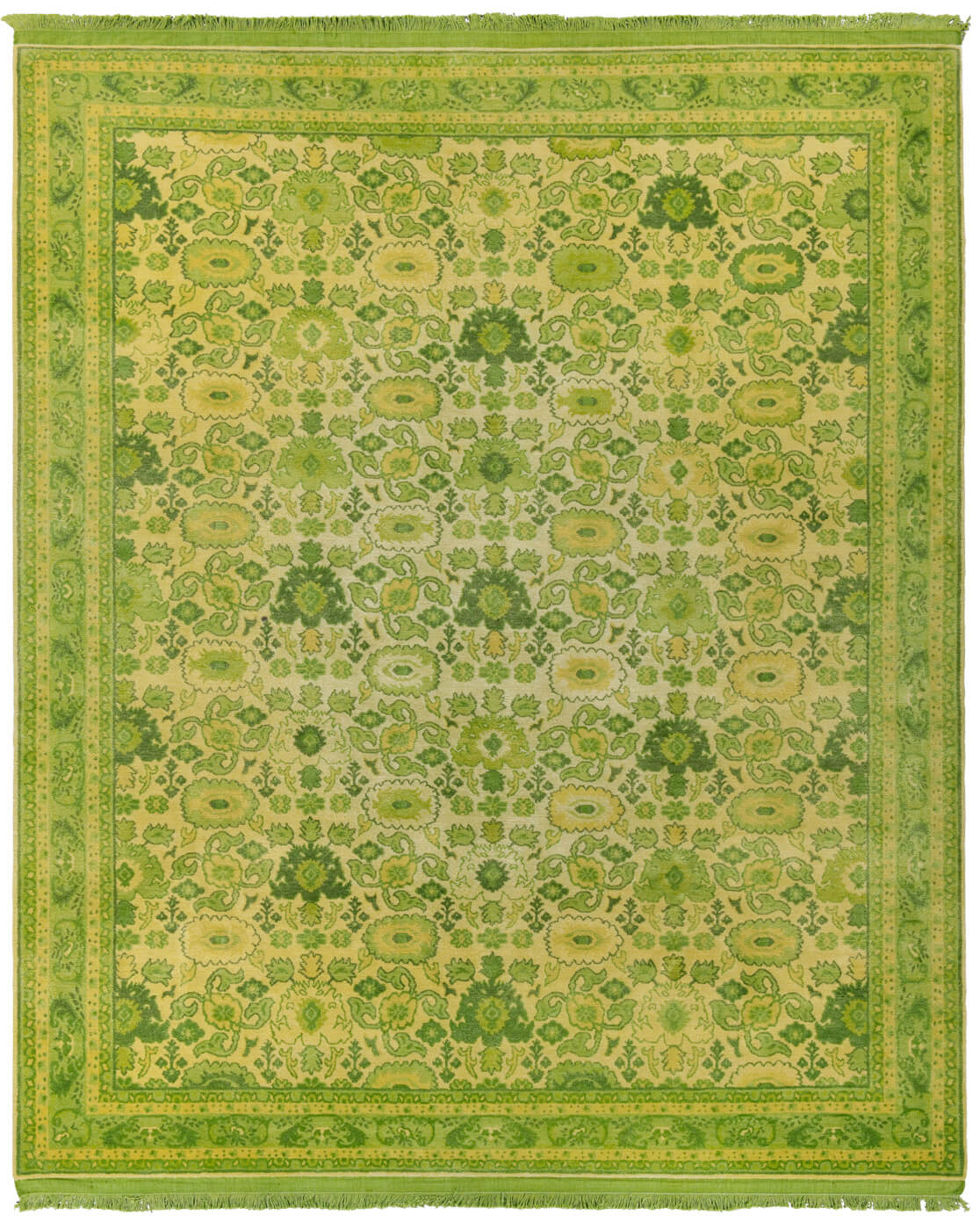 Tappeto Bidjar Verde