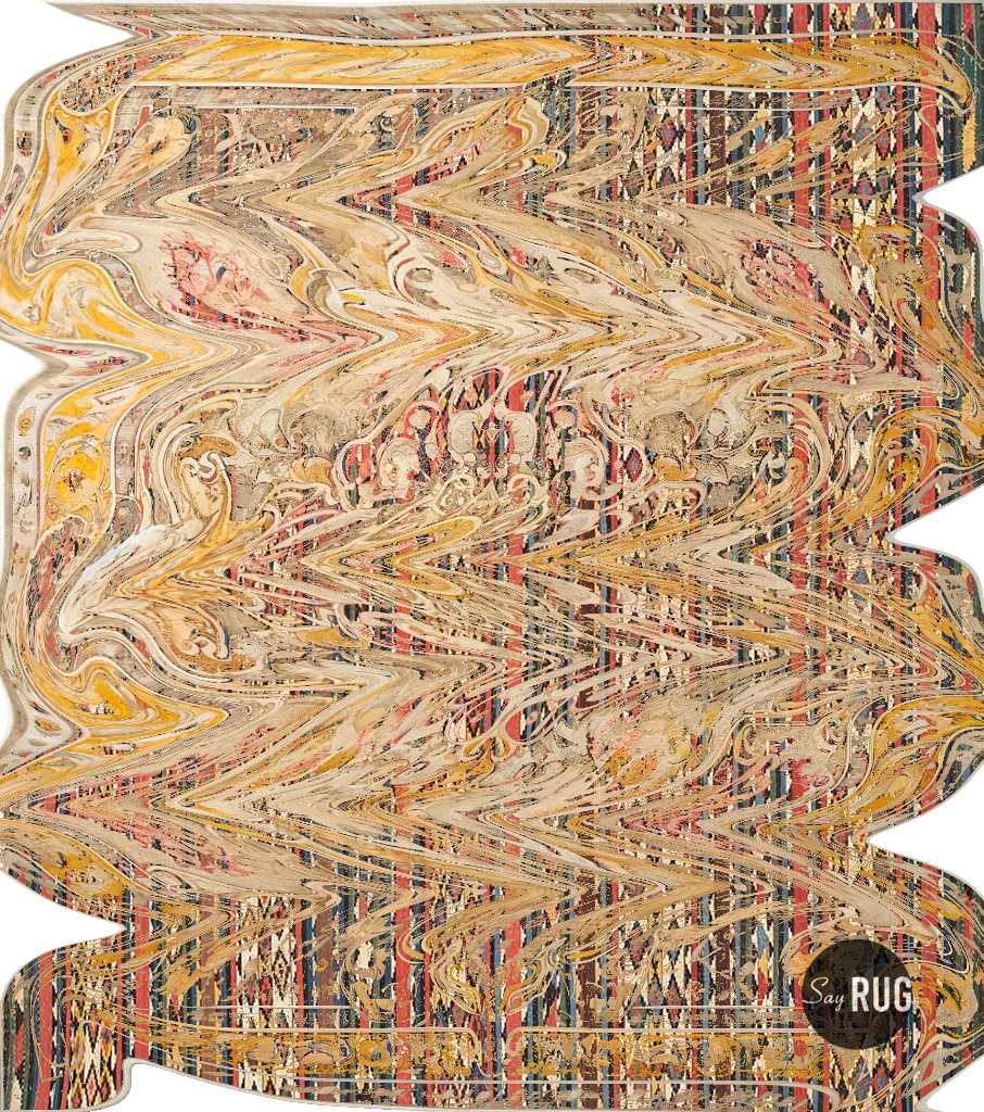Tappeto Crazy World 1 Edizione Limitata | Misura: 250 × 300 cm