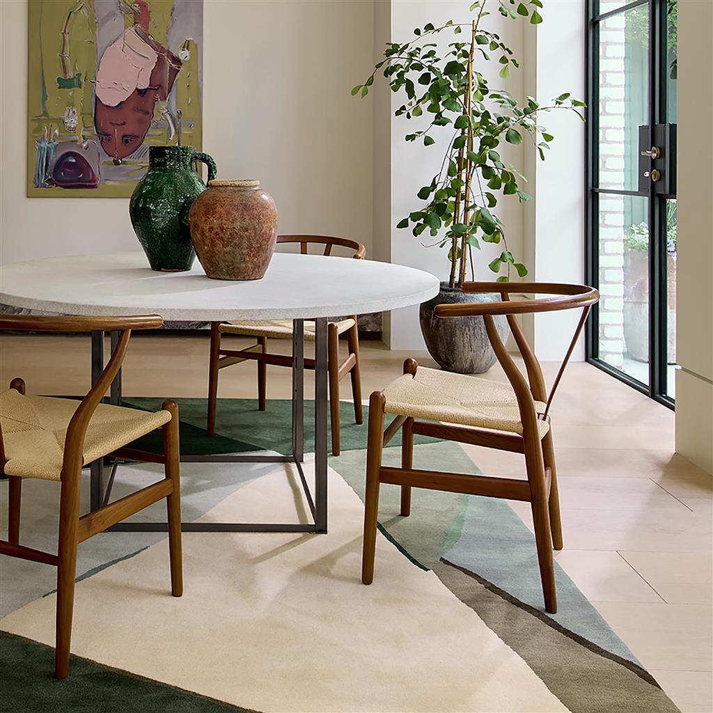 Tappeto Sumi Riflesso Felce/Pistacchio