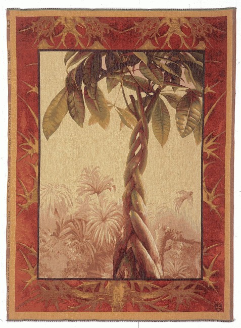 Arazzo Il Ficus | Misura: 110 × 150 cm