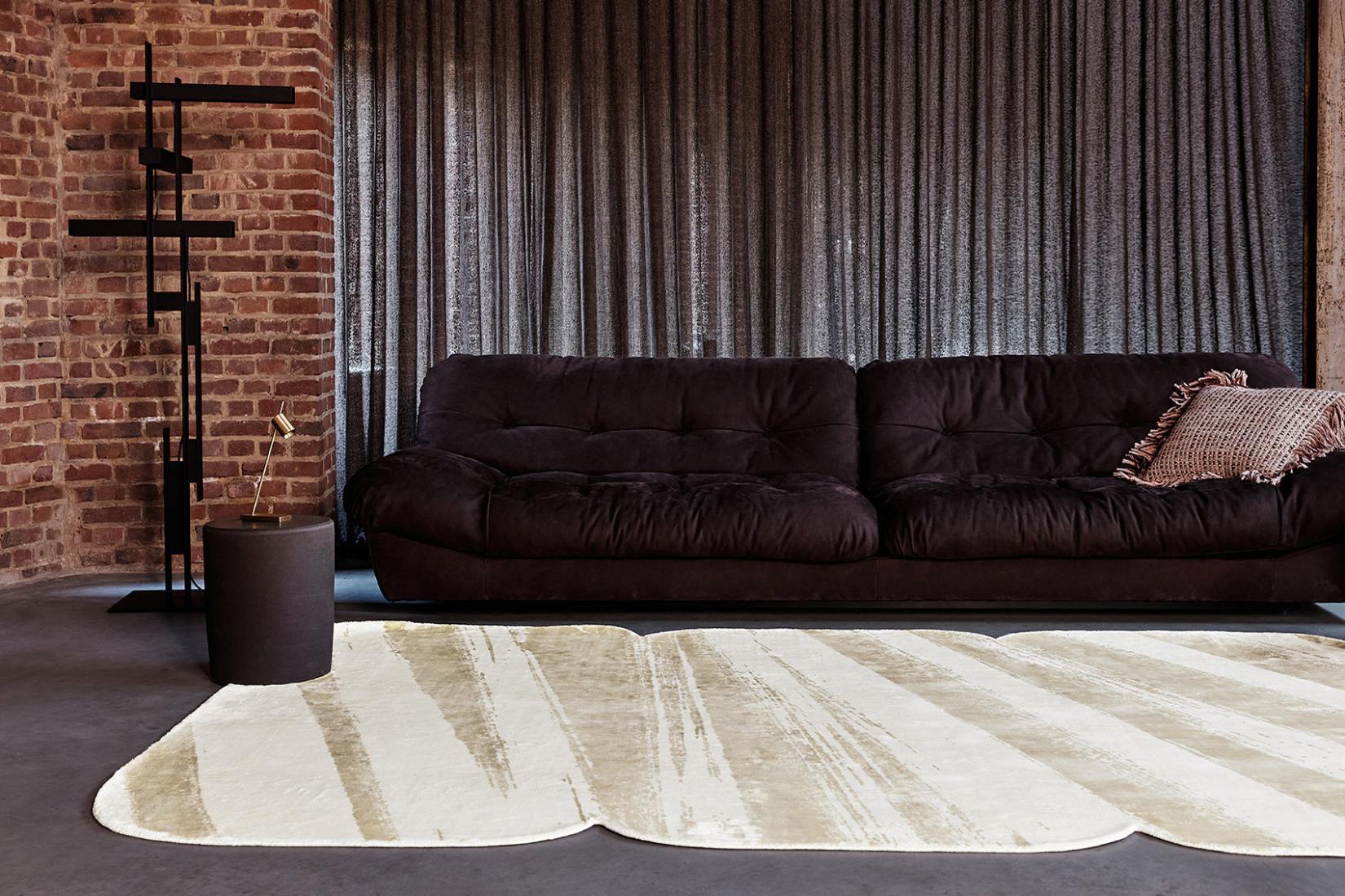 Tappeto Lightbeam Crema | Misura: 250 × 350 cm