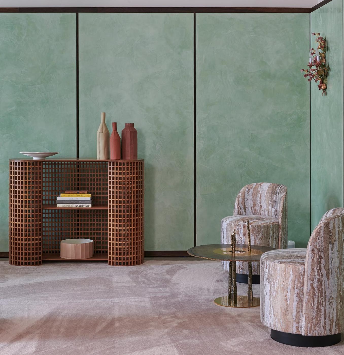 Console in Legno