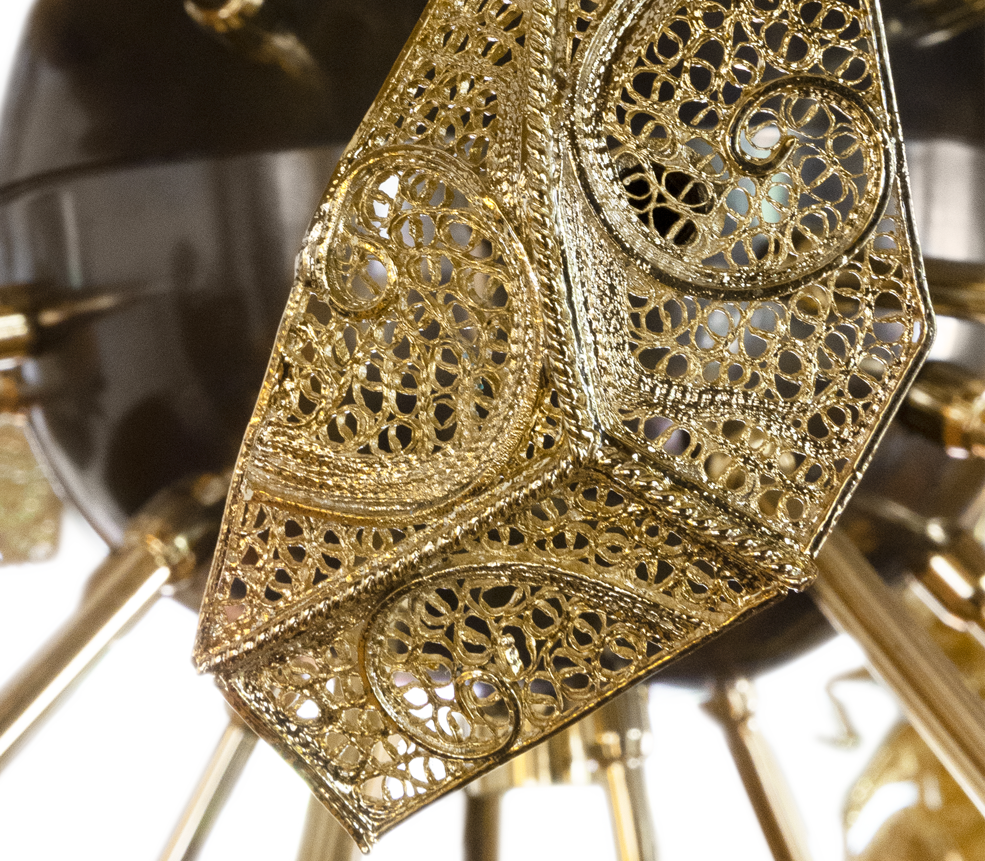 Lampadario Filigree Stellar Lampadario Filigree Stellar