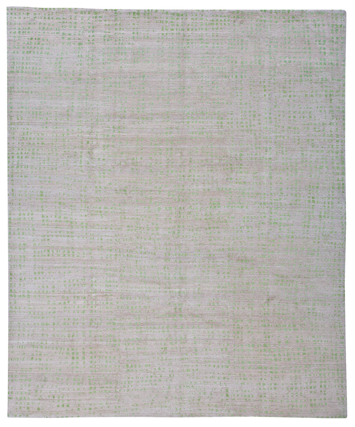 Tappeto Mauro Netzwerk Verde Grigio | Misura: 250 × 300 cm