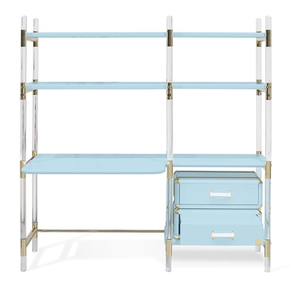 Libreria Per Bambini Jigsaw Puzzle Blue