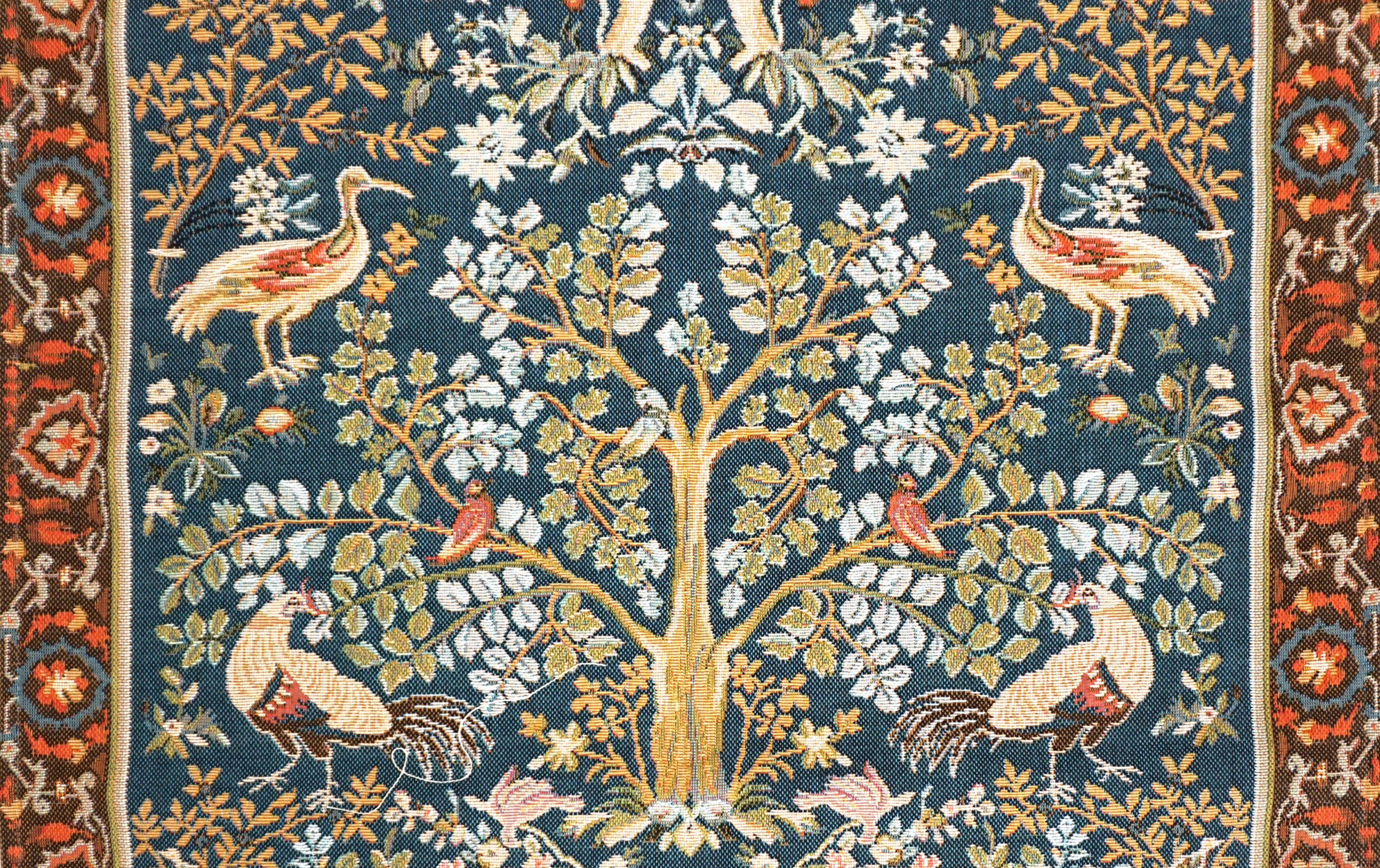 Arazzo L’Albero in Stile W. Morris | Misura: 75 × 125 cm