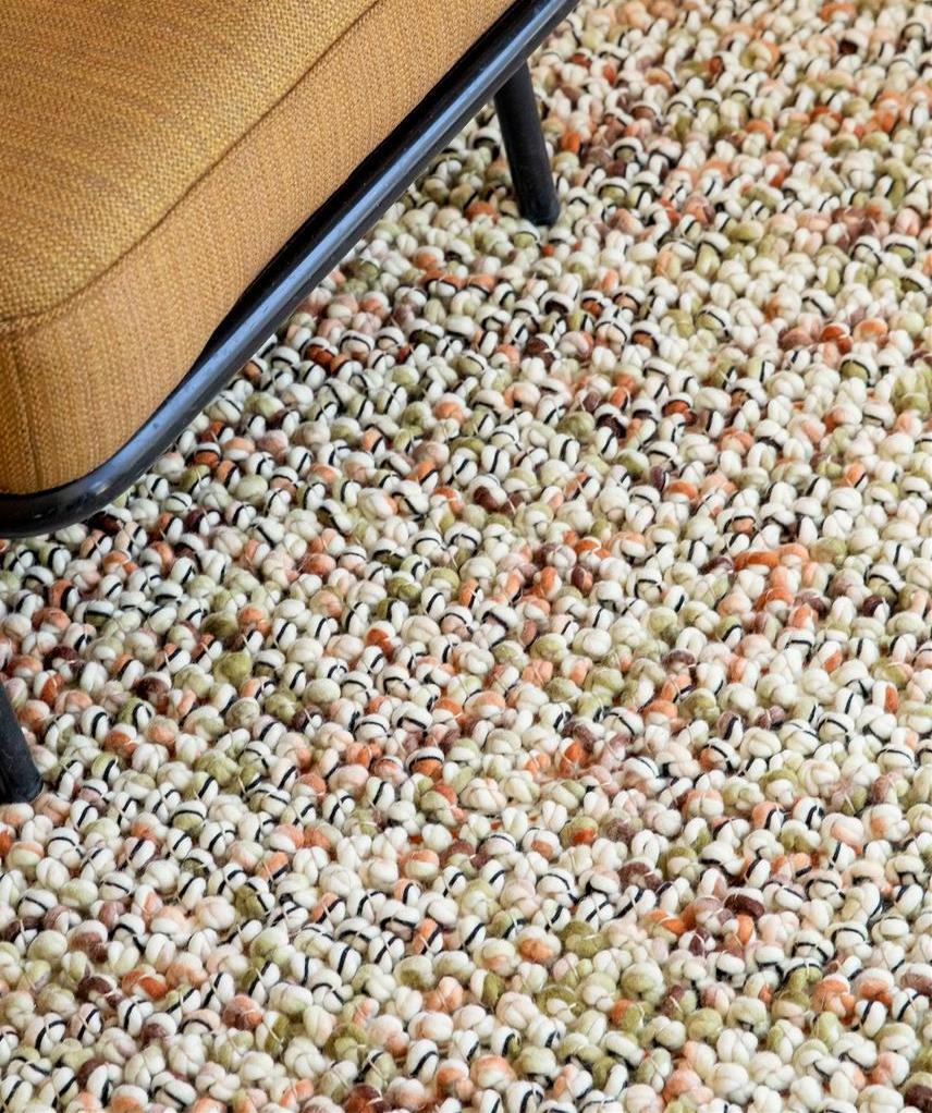 Tappeto Marble Zucca