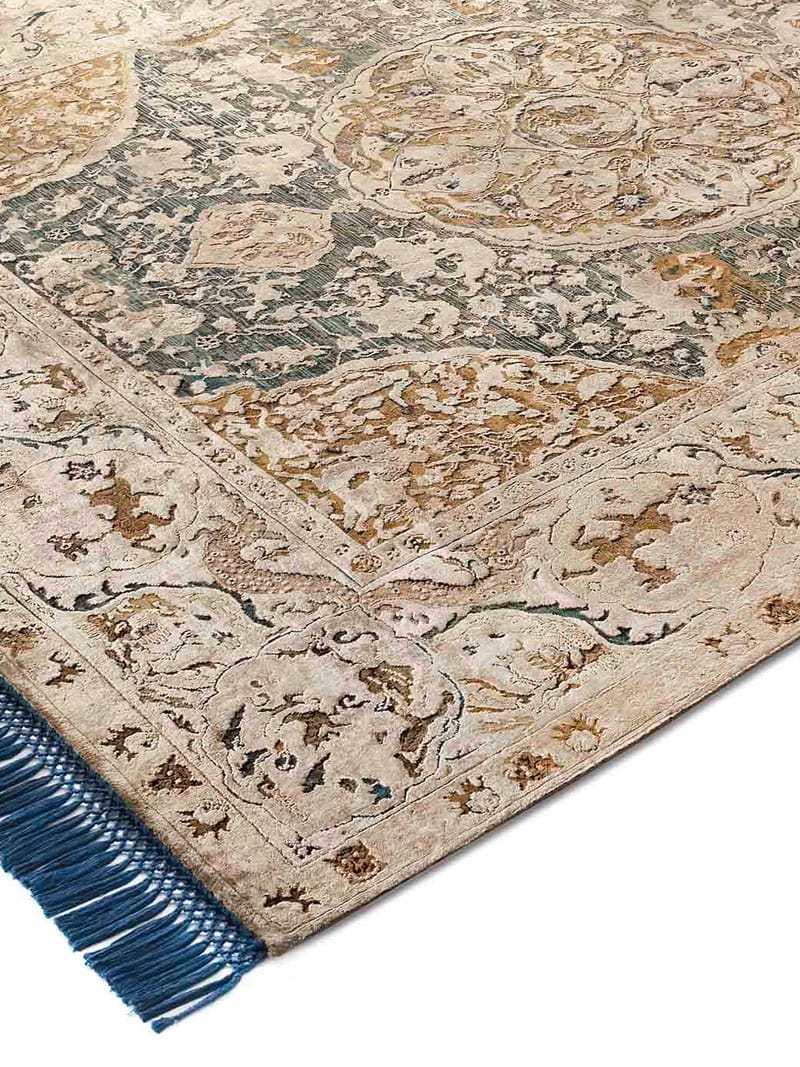 Tappeto Lusso Oro Annodato