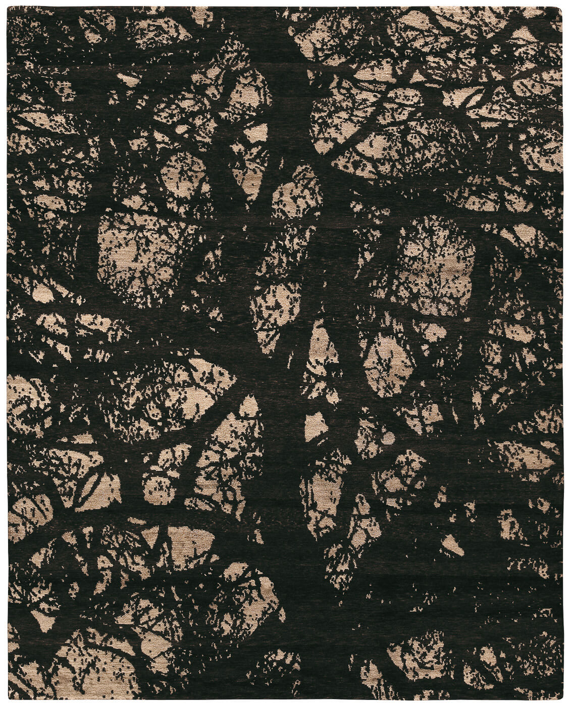 Tappeto Mauro Giant Tree Nero