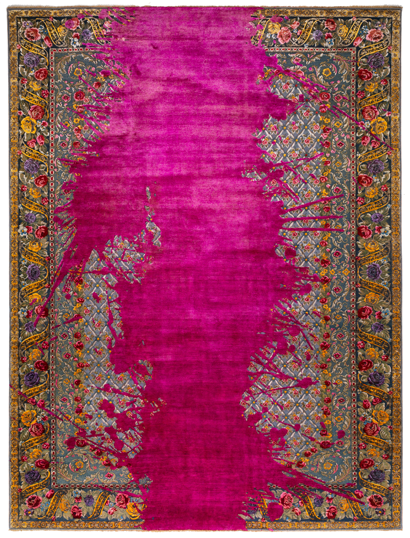 Tappeto Jardin de Paris Blotted