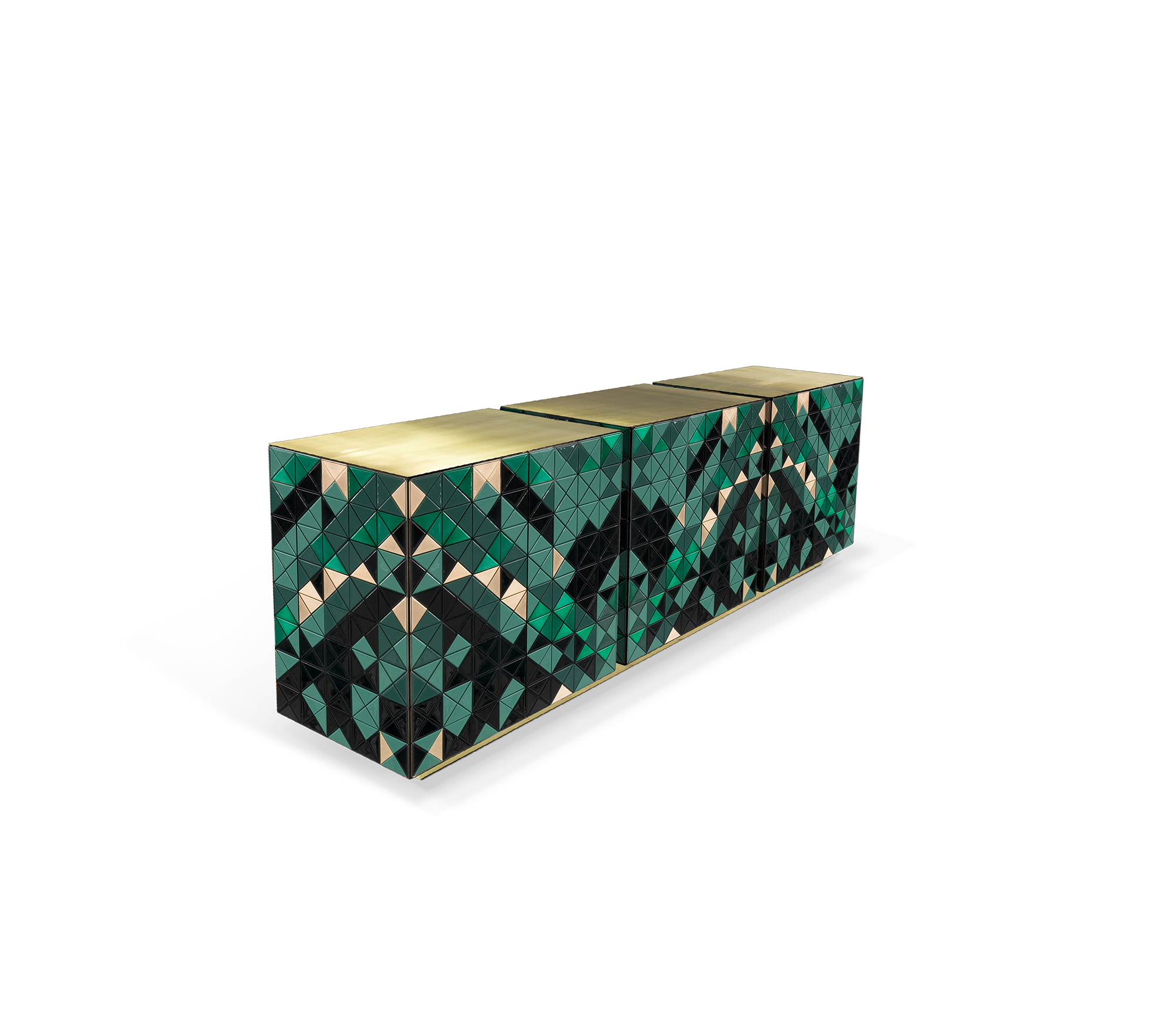 Credenza Verde Mosaic