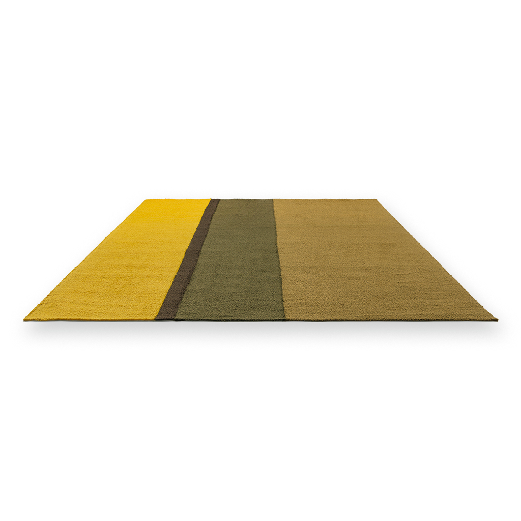 Tappeto Habitat Festival Stripe Giallo Per Esterni
