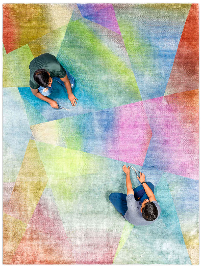 Tappeto Lusso Crystal