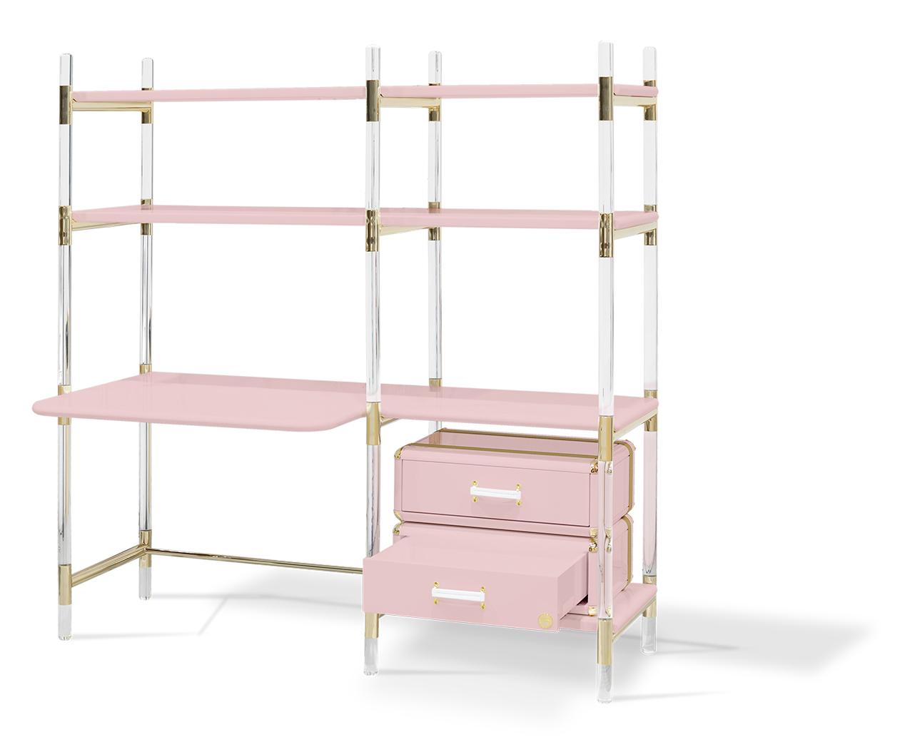 Libreria Per Bambini Jigsaw Puzzle Pink