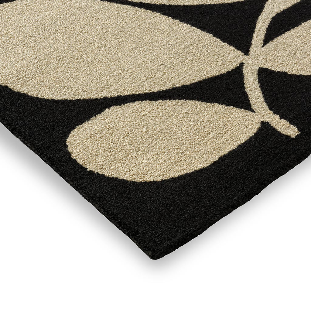 Tappeto Sicomoro Nero Esterno | Misura: 250 × 350 cm