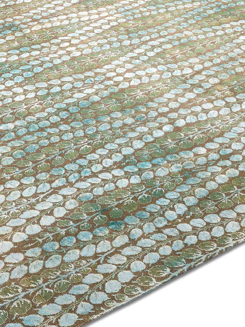 Tappeto Tessuto Blu Elettrico | Misura: 183 × 274 cm