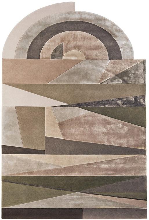 Tappeto Tramonto Lana/Viscosa Tappeto Tramonto Lana/Viscosa