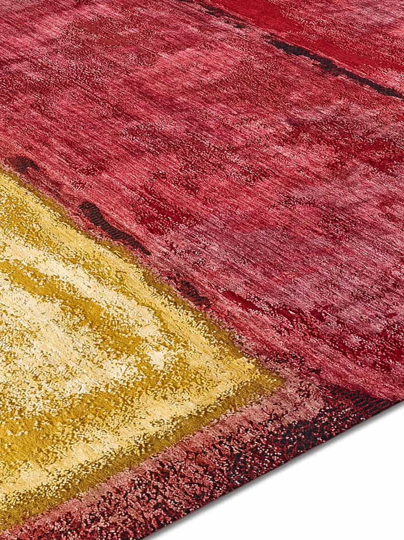 Tappeto Tessuto Fragola Sunset | Misura: 250 × 300 cm