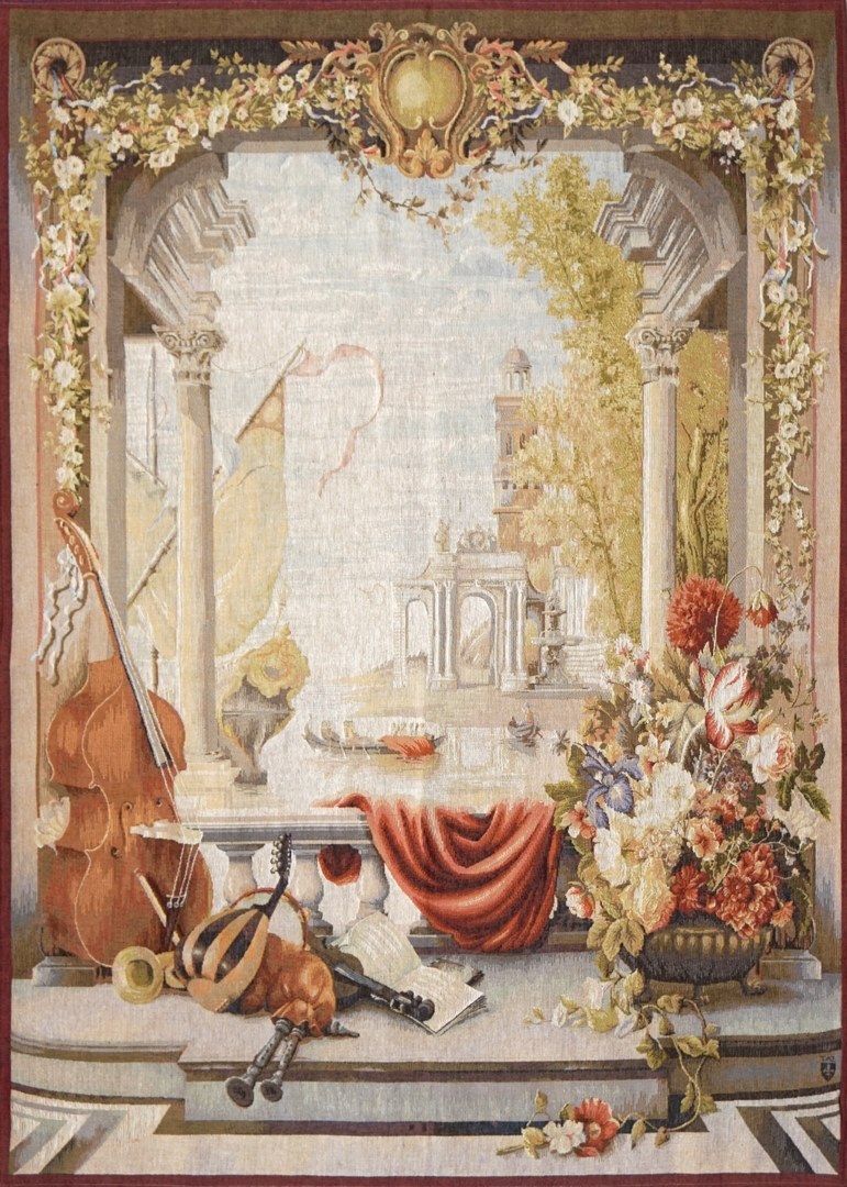 Arazzo Porto di Toscana | Misura: 110 × 150 cm