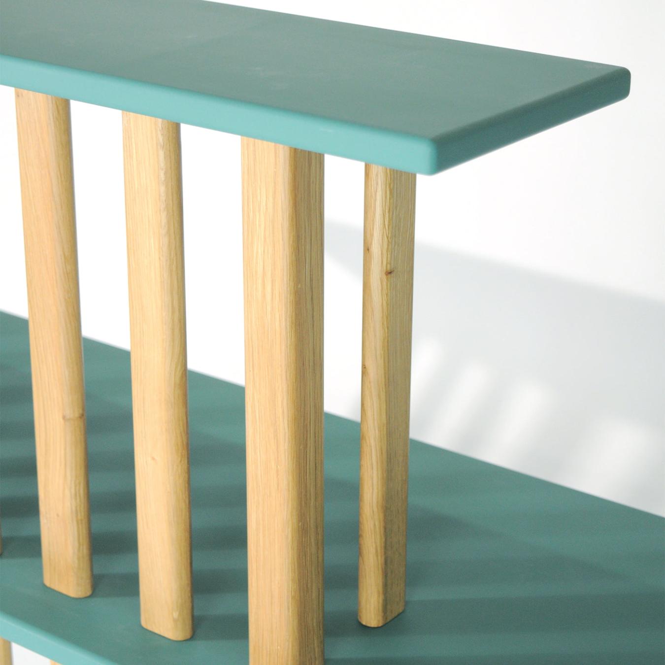 Console Verde a Due Livelli