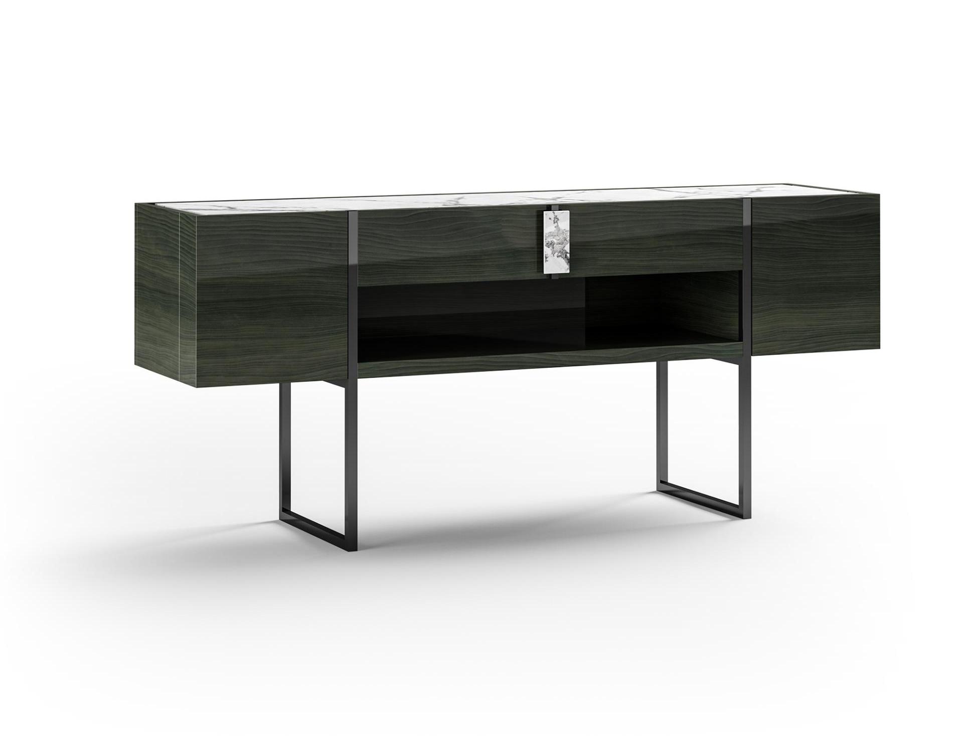 Credenza Marmo/Legno Credenza Marmo/Legno