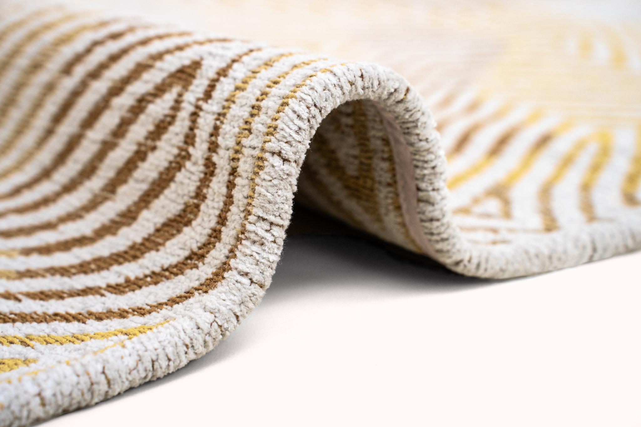 Tappeto Giallo Hippy 9799