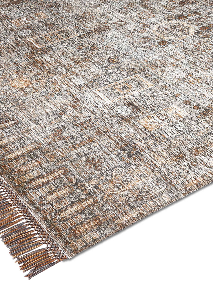 Tappeto Agra Charcoal 1