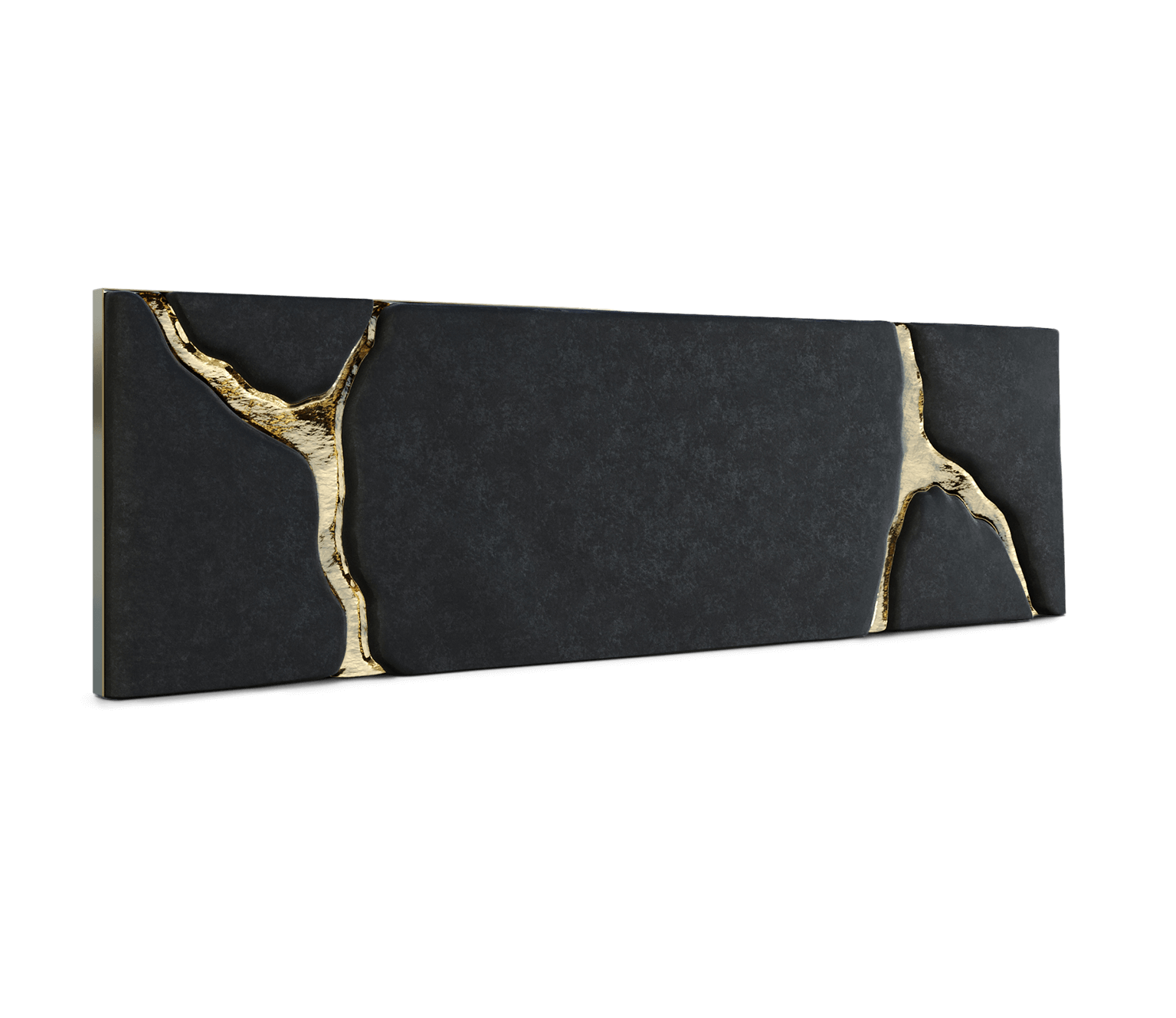 Testiera Letto Nera Fissure