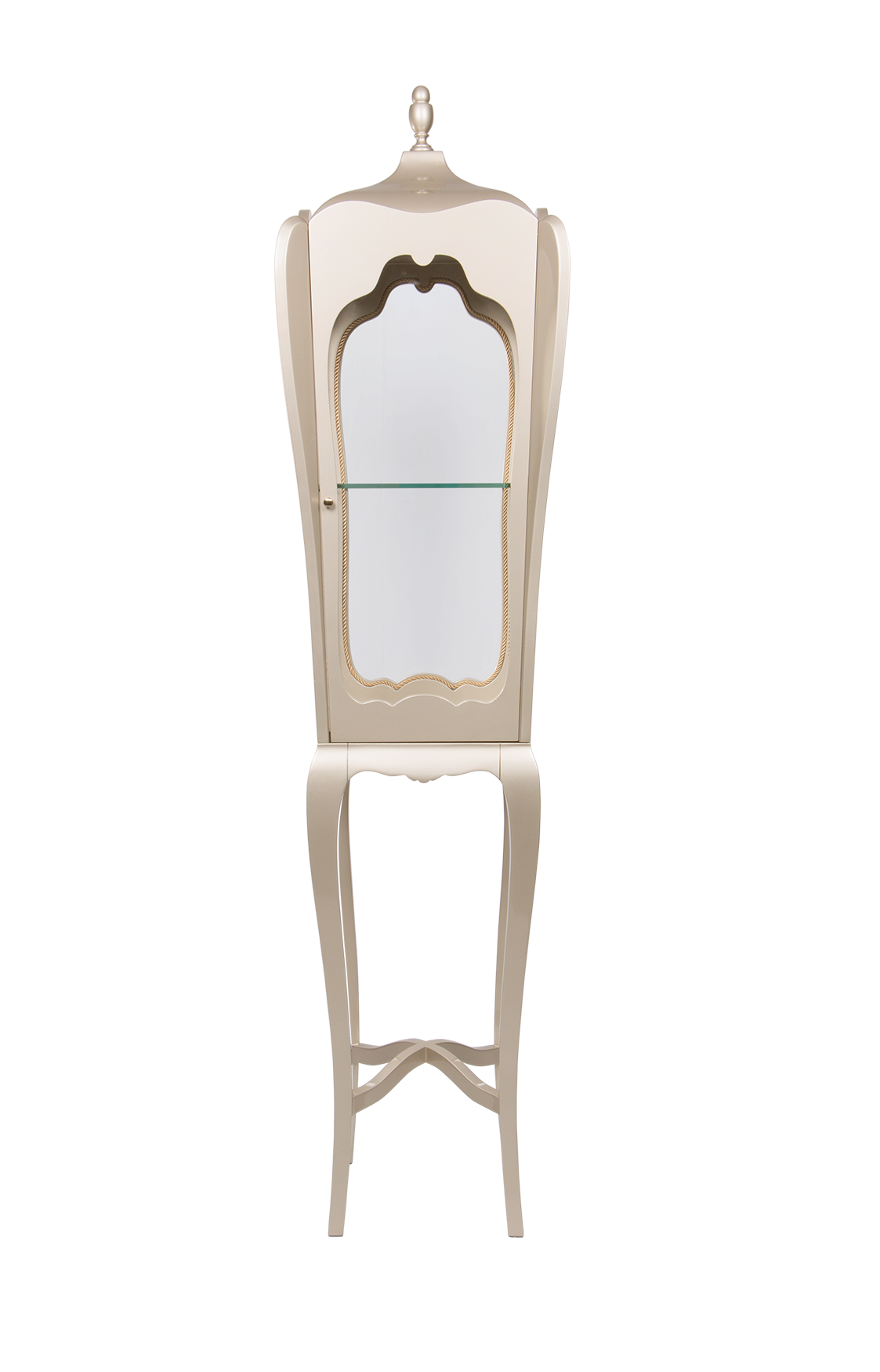 Vetrina Slim Color Crema Empire Vetrina Slim Color Crema Empire