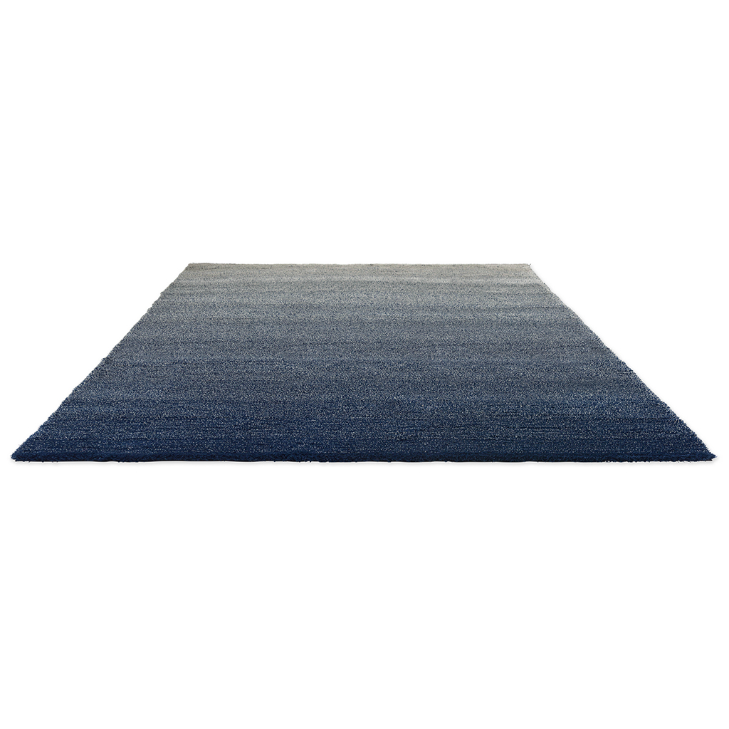 Tappeto Shade Low Argento/Notte Polare