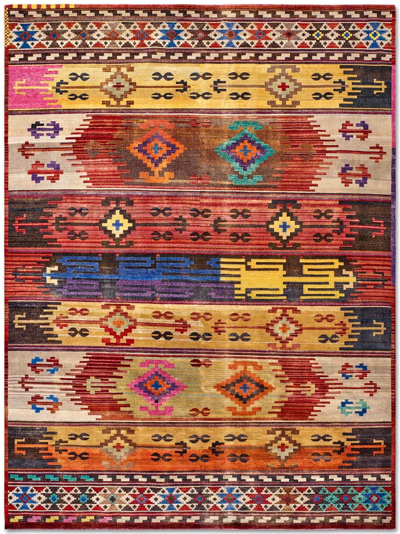 Tappeto Lusso Nero Naturale Original