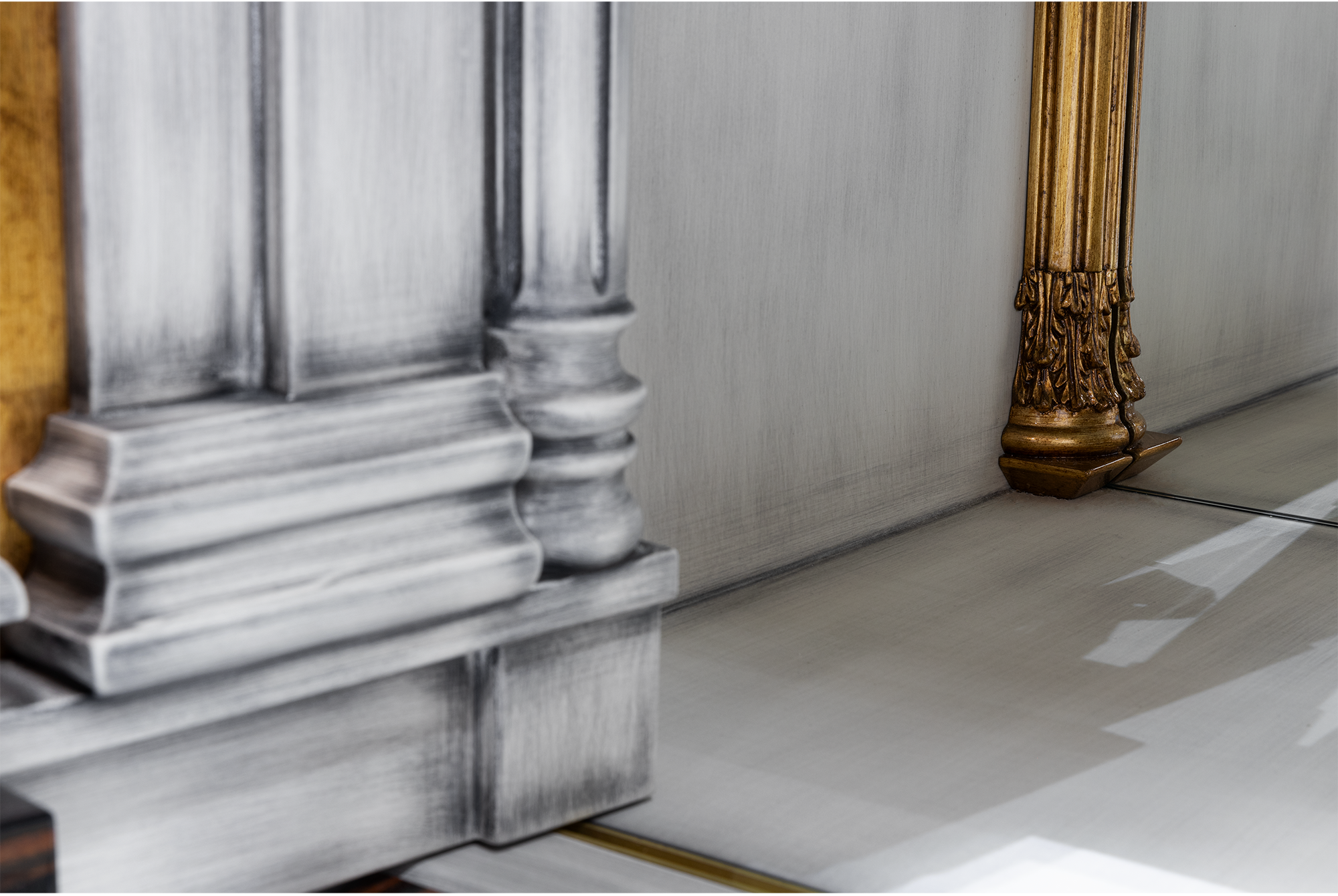 Credenza Grigia Trafalgar Credenza Grigia Trafalgar