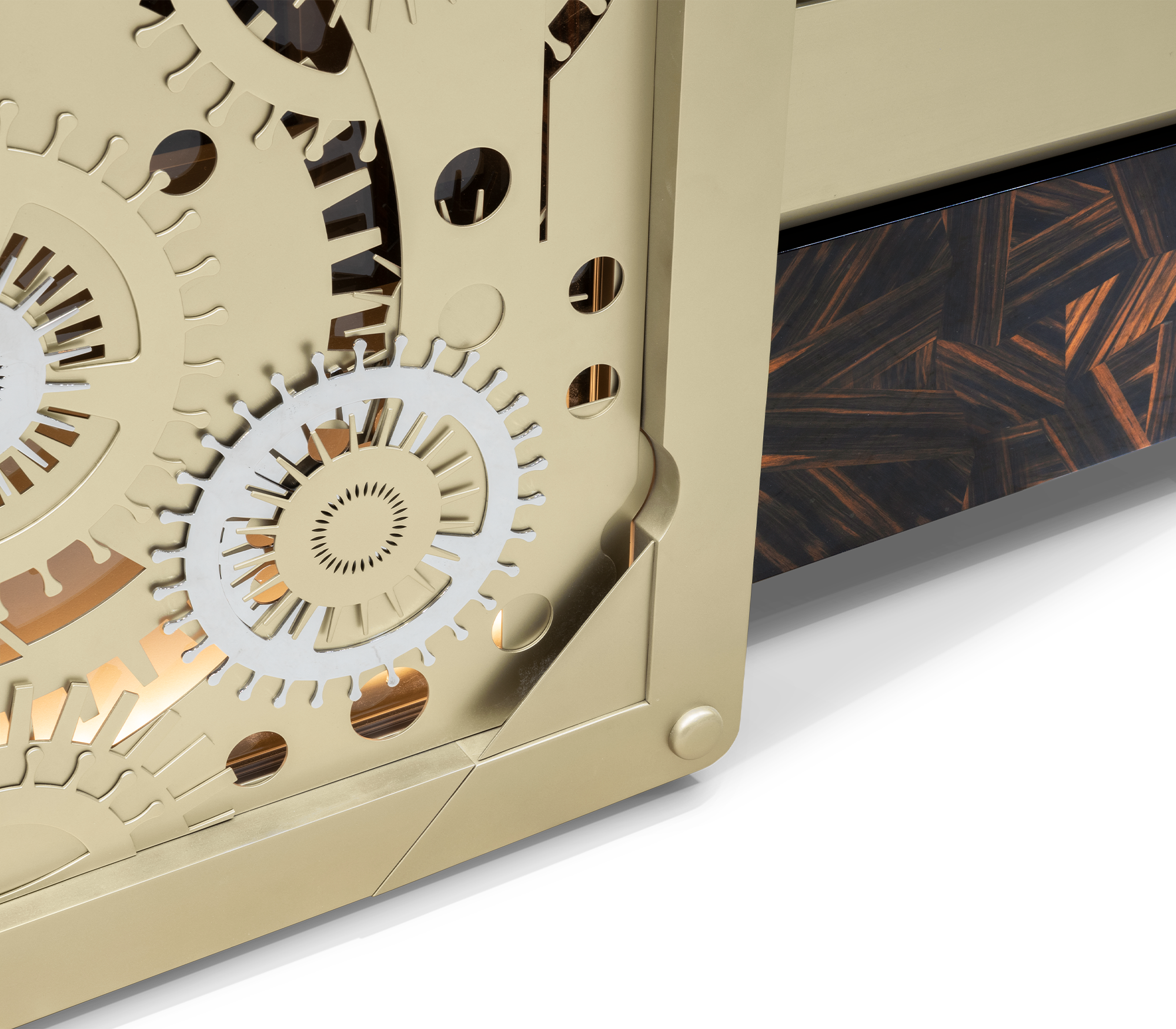 Cassaforte Baron Champagne Opaco Cassaforte Baron Champagne Opaco